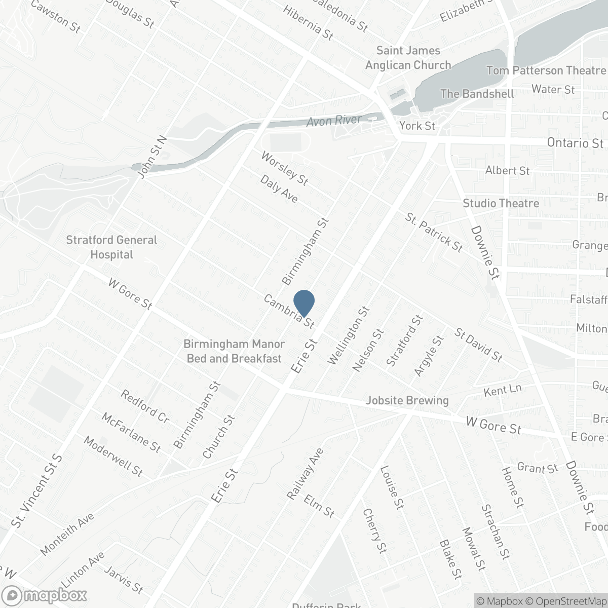 181 CHURCH STREET, Stratford, Ontario N5A 2R4
